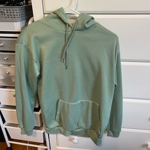 Basic Sage Green Hoodie